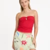 Lottie Hall Woven Mini Skirt