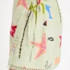 Lottie Hall Woven Mini Skirt