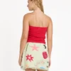 Lottie Hall Woven Mini Skirt