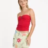 Lottie Hall Woven Mini Skirt