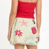 Lottie Hall Woven Mini Skirt