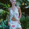 Lottie Hall Woven Tank