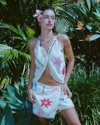Lottie Hall Woven Tank