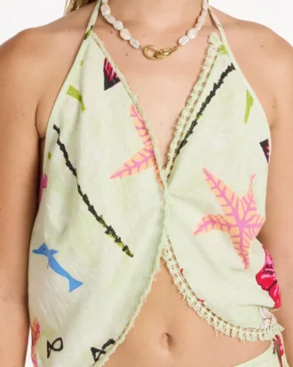 Lottie Hall Woven Tank