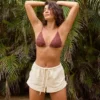 Low Tide Solid Woven Shorts
