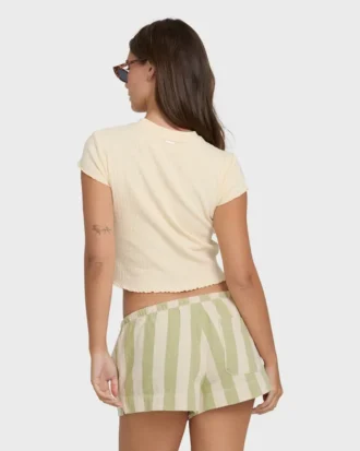 Low Tide Yarn-Dye Woven Shorts