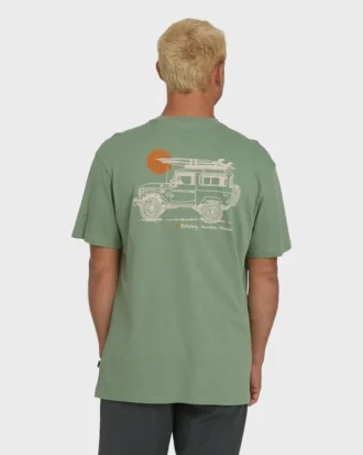 Making Tracks Premium Short Sleeve Knit T-Shirt