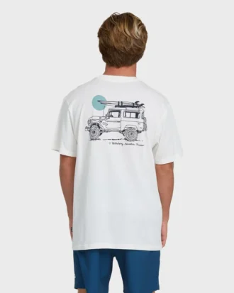 Making Tracks Premium Short Sleeve Knit T-Shirt