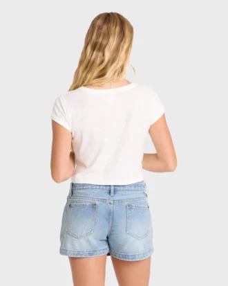 Micro Moment Denim Skort