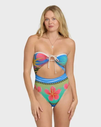 Midnight Tropics Andrew Hawaii Swimsuit