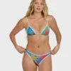 Midnight Tropics Skimpy Hike Bikini Bottoms