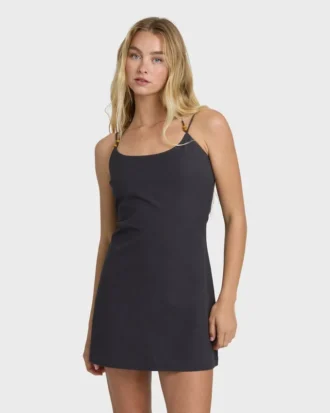 Midnight Wave Mini Dress