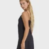 Midnight Wave Mini Dress