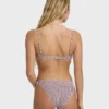 Mini Wave Check Char Underwire Bikini Top