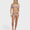 Mini Wave Check Char Underwire Bikini Top