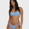 Mini Wave Check Helena Underwire Bikini Top