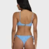Mini Wave Check Helena Underwire Bikini Top