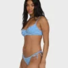 Mini Wave Check Helena Underwire Bikini Top