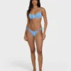Mini Wave Check Helena Underwire Bikini Top