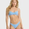 Mini Wave Check Maui Bikini Bottoms