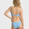 Mini Wave Check Maui Bikini Bottoms