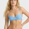 Mini Wave Check Maui Bikini Bottoms