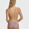 Mini Wave Check Tropic Medium Bikini Bottom