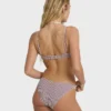 Mini Wave Check Tropic Medium Bikini Bottom