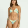 Morning Swell Tie-Side Tanga Bikini Bottom