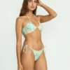 Morning Swell Tie-Side Tanga Bikini Bottom