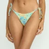 Morning Swell Tie-Side Tanga Bikini Bottom