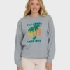 My Fave Beach Crewneck Sweatshirt