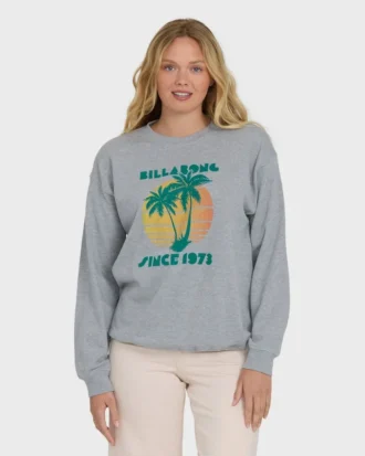 My Fave Beach Crewneck Sweatshirt