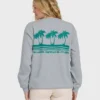My Fave Beach Crewneck Sweatshirt