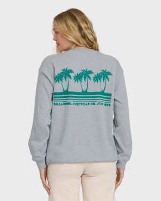 My Fave Beach Crewneck Sweatshirt