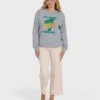 My Fave Beach Crewneck Sweatshirt
