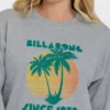 My Fave Beach Crewneck Sweatshirt