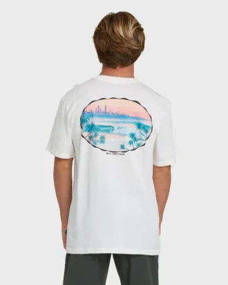 Nanda Ormond Burleigh Heads Premium Short Sleeve Cotton T-Shirt