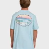 Nanda Ormond Burleigh Heads Premium Short Sleeve Cotton T-Shirt
