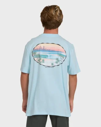Nanda Ormond Burleigh Heads Premium Short Sleeve Cotton T-Shirt