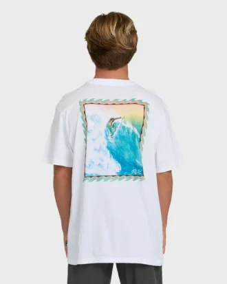 Nanda Ormond Occy Premium Short Sleeve Knit Graphic T-Shirt