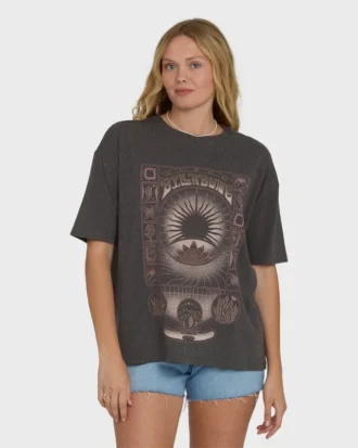 Natural Collection Short Sleeve Knit T-Shirt