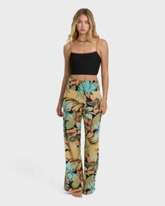 New Waves 2 Elastic Waist Pants