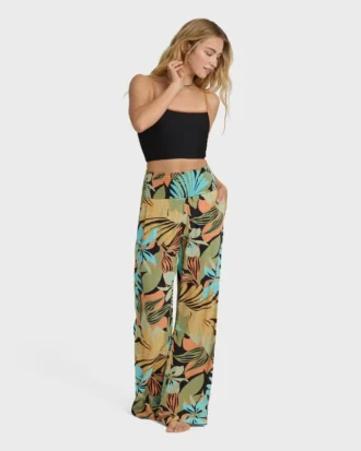 New Waves 2 Elastic Waist Pants