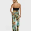 New Waves 2 Elastic Waist Pants