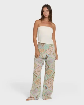 New Waves 2 Printed Pants