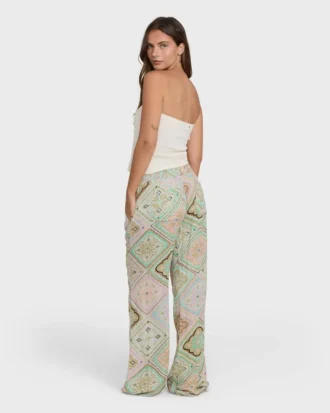 New Waves 2 Printed Pants