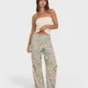 New Waves 2 Printed Pants