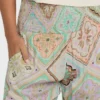 New Waves 2 Printed Pants