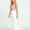 New Waves Gauze Elastic Waist Pants